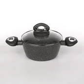 Garnki - Altom VALDINOX ROCK GARNEK 18CM Z POKRYWĄ 2,0L 5901720673039 - miniaturka - grafika 1