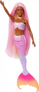 Lalka Barbie Mattel Brooklyn Syrenka Zmiana koloru HRP98 - Lalki dla dziewczynek - miniaturka - grafika 1