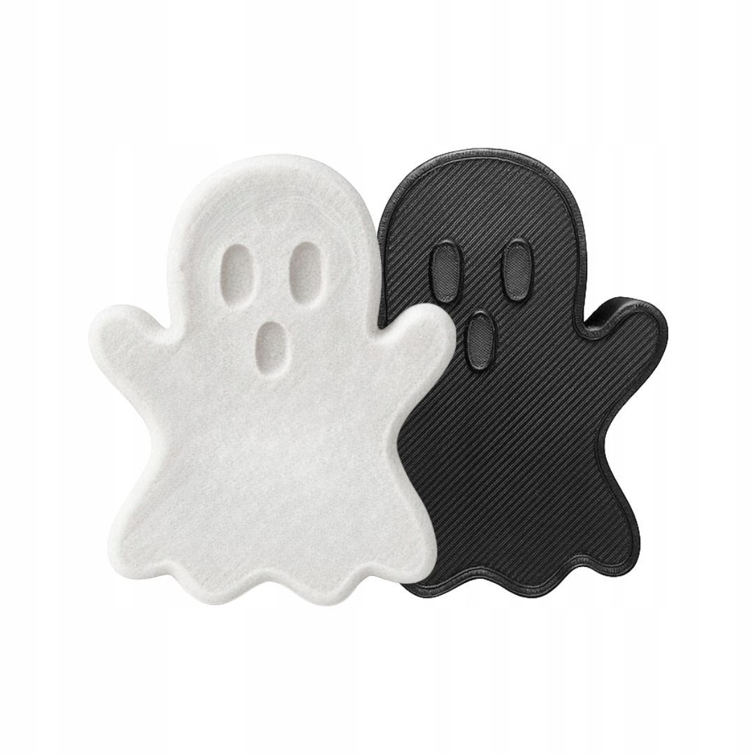 PRASA ręczna forma do kul kąpielowych Duch do kąpieli dla dzieci Halloween