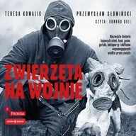 Audiobooki - historia - Zwierzęta na wojnie - miniaturka - grafika 1