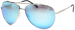 Arctica Okulary S-157B Polaryzacja Pilotki niebieskie S-157B - Okulary przeciwsłoneczne - miniaturka - grafika 1