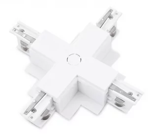 Azzardo Track 3Line X Connector Gips white) AZ4301 - Lampy pozostałe - miniaturka - grafika 1