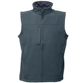 Kamizelki męskie - Regatta Flux Softshell kamizelka regatowa ocieplacz, xxl TRA788 03890-038 - miniaturka - grafika 1