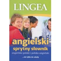 LINGEA Sprytny słownik angielsko-polski i polsko-angielski - Lingea - Słowniki języków obcych - miniaturka - grafika 2