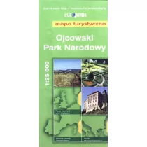 Pilot Daunpol Ojcowski Park Narodowy mapa turystyczna 1:25 000 - Praca zbiorowa - Atlasy i mapy - miniaturka - grafika 1