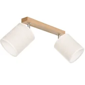 Lampy sufitowe - Britop LAMPA sufitowa BOHO 56791274 skandynawska OPRAWA tuby regulowane abażurowe beżowe - miniaturka - grafika 1