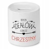 Skarbonki - Skarbonka Dla Kingi na Urodziny na Prezent z Nadrukiem ze Zdjęciem + Opakowanie na prezent (wzór 01) - miniaturka - grafika 1