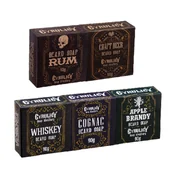 Kosmetyki i akcesoria do pielęgnacji brody - Zestaw mydeł do brody "Mydlana Destylarnia" - miniaturka - grafika 1