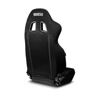 Fotel samochodowy Sparco R100 MY22 czarny - Akcesoria tuningowe - miniaturka - grafika 2