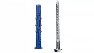 RawlPlug Kołek Ramowy Z Kołnierzem 10x80 FF1 - Wkręty - miniaturka - grafika 2