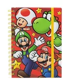Notesy i bloczki - Super Mario Run - Notes A5 - miniaturka - grafika 1