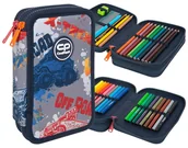 Piórniki - Patio Piórnik podwójny z wyposażeniem Jumper 2 Offroad CoolPack F066671 - miniaturka - grafika 1
