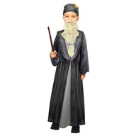 Stroje karnawałowe - Strój, Kostium przebranie Dumbledore, 4-6 lat - miniaturka - grafika 1