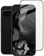 Szkła hartowane na telefon - Mocolo Szkło hartowane TG + Full Glue do Google Pixel 9, czarna ramka - miniaturka - grafika 1