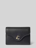 Portfele - Portfel z aplikacją z logo i zamkiem błyskawicznym - miniaturka - grafika 1