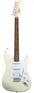 Fender Squier Bullet Stratocaster HSS Laurel Fingerboard, Arctic White gitara elektryczna - Gitary elektryczne - miniaturka - grafika 1