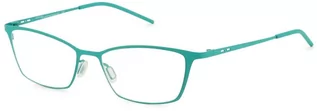 Okulary korekcyjne, oprawki, szkła - Okulary ochronne Italia Independent 5208A zielone akcesoria damskie - None - grafika 1