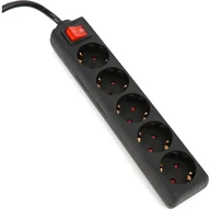 Listwy zasilające - Listwa Zasilająca 1.5M 16A 5 Socket Type F Schuko - miniaturka - grafika 1
