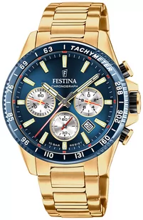 Zegarek Zegarek Festina F20634-2 Chronograph - Zegarki męskie - miniaturka - grafika 1