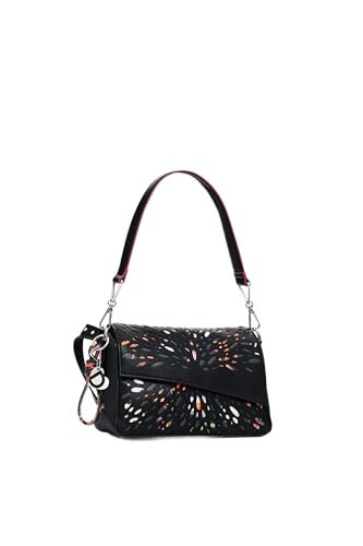Desigual, BAG_BLACKWELL PHUKET MINI Women's, Czarny (Black)