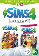 Gry PC - The Sims 4 + Sims 4 Zostań Gwiad$131 ZESTAW GRA PC - miniaturka - grafika 1