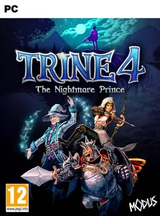 Trine 4 The Nightmare Prince GRA PC - Gry PC - miniaturka - grafika 1