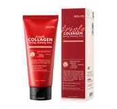 Pianki do mycia twarzy - Bergamo, Triple Collagen Firming Cleansing Foam, Pianka oczyszczająca do twarzy, 120ml - miniaturka - grafika 1