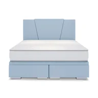 Łóżka - BED DESIGN Łóżko VALENTINO DESIGN kontynentalne Rozmiar 180x200 Pojemnik Z pojemnikiem Tkanina Grupa IV PS2264_57328 - miniaturka - grafika 1