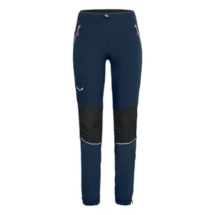 Salewa Spodnie damskie Sesvenna 2 Dst W Pnt Navy Blazer/0910 46 Lang 00-0000027198 - Spodnie damskie - miniaturka - grafika 1