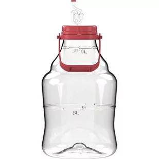 Balon do wina lekki nietłukący z uchwytem 10l Browin 644310 - Domowy wyrób alkoholu - miniaturka - grafika 1