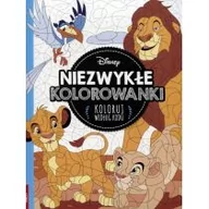 Książki edukacyjne - Niezwykłe kolorowanki Disney Classic, Koloruj według wzoru - Opracowanie zbiorowe - miniaturka - grafika 1