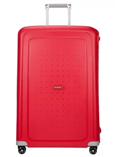Walizka duża XL Samsonite S'Cure 138 l - crimson red - Walizki - miniaturka - grafika 1