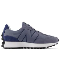 Buty sportowe męskie - Buty New Balance U327MA - fioletowe - miniaturka - grafika 1
