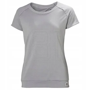 Koszulka Helly Hansen Malla W 62889 853 L - Koszulki i topy damskie - miniaturka - grafika 1