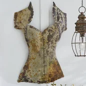 Dekoracje domu - Dekoracja na ścianę Corsage - miniaturka - grafika 1