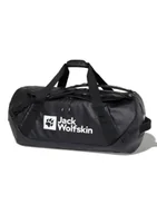Torby podróżne - Torba podróżna / plecak Jack Wolfskin Expdn Duffle 70 - black - miniaturka - grafika 1