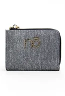 Portfele - Portfel damski z logo NOBO denim - Nobo - miniaturka - grafika 1