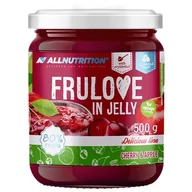 Konfitury, marmolady, powidła - Allnutrition Frulove In Jelly Apple & Cherry 500G - miniaturka - grafika 1