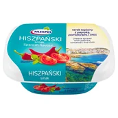 Sery - Mlekpol Hiszpański smak Serek topiony z papryką pomidorami i chili 150 g - miniaturka - grafika 1