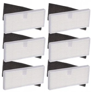 6x Filtr HEPA do Xiaomi Viomi S9 Alpha UV filtry komplet zestaw filtrów - Akcesoria do robotów sprzątających 6x Filtr HEPA do Xiaomi Viomi S9 Alpha UV filtry komplet zestaw filtrów - Akcesoria do robotów sprzątających - miniaturka - grafika 1