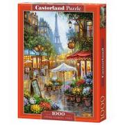 Puzzle - Castorland  Puzzle Spring Flowers, Paris 1000 - miniaturka - grafika 1