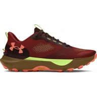 Buty sportowe damskie - Buty do biegania uniseks Under Armour UA U Infinite Pro Trail - czerwone - miniaturka - grafika 1