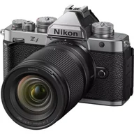 Aparaty Cyfrowe - NIKON Z f SL + 24-105mm srebrny - miniaturka - grafika 1