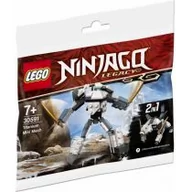 Klocki - LEGO Klocki Ninjago Tytanowy mini Mech 30591 - miniaturka - grafika 1