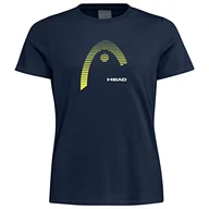 Koszulki i topy damskie - HEAD Koszulka damska Club Lara w T-shirt (1 opakowanie) - miniaturka - grafika 1
