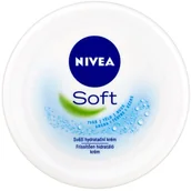 Kremy do twarzy - Nivea Soft krem 100 ml - miniaturka - grafika 1