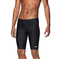 Stroje kąpielowe - Speedo Męski kostium kąpielowy Jammer Powerflex Eco Solid dla dorosłych, krótki - miniaturka - grafika 1