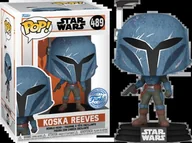Figurki dla dzieci - Funko Pop -  Koska Reeves - Star Warsr #489 - miniaturka - grafika 1