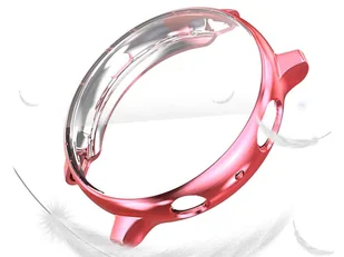 Etui silikonowe Alogy case do Galaxy Watch Active 2 44mm Różowe złoto + 4x Folia ochronna 3mk - Akcesoria do smartwatchy - miniaturka - grafika 3