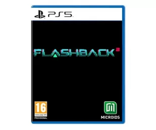Flashback 2 GRA PS5 - Gry PlayStation 5 - miniaturka - grafika 1